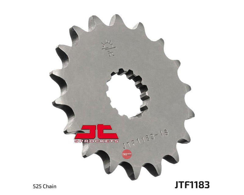 JT Steel 18 Tooth Front Motorcycle Sprocket JTF1183.18