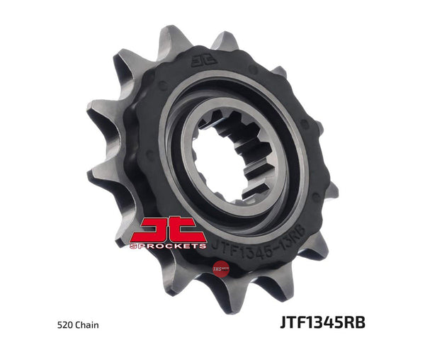 JT Steel 13 Tooth Front Motorcycle Sprocket JTF1345.13RB