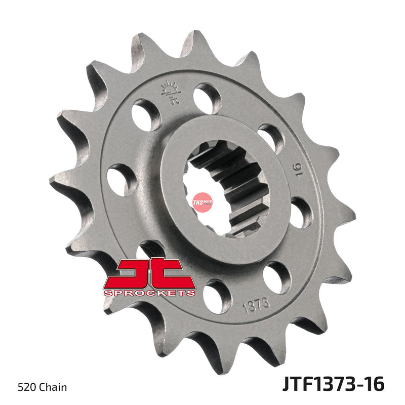 JT Steel 16 Tooth Front Motorcycle Sprocket JTF1373.16