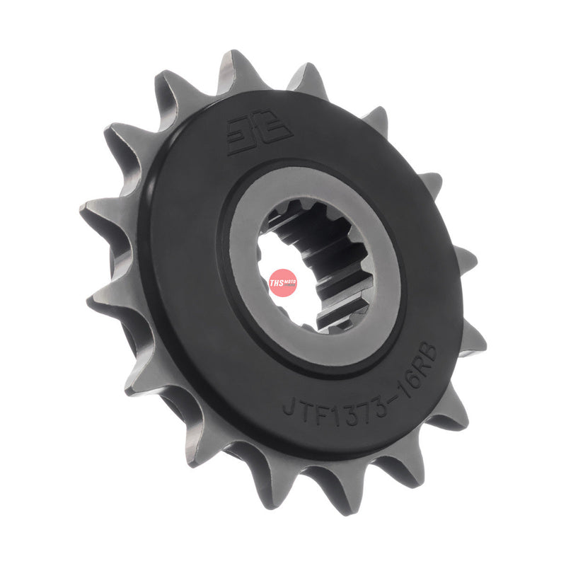 JT Steel Rubber Cushioned 16 Tooth Front Motorcycle Sprocket JTF1373.16RB