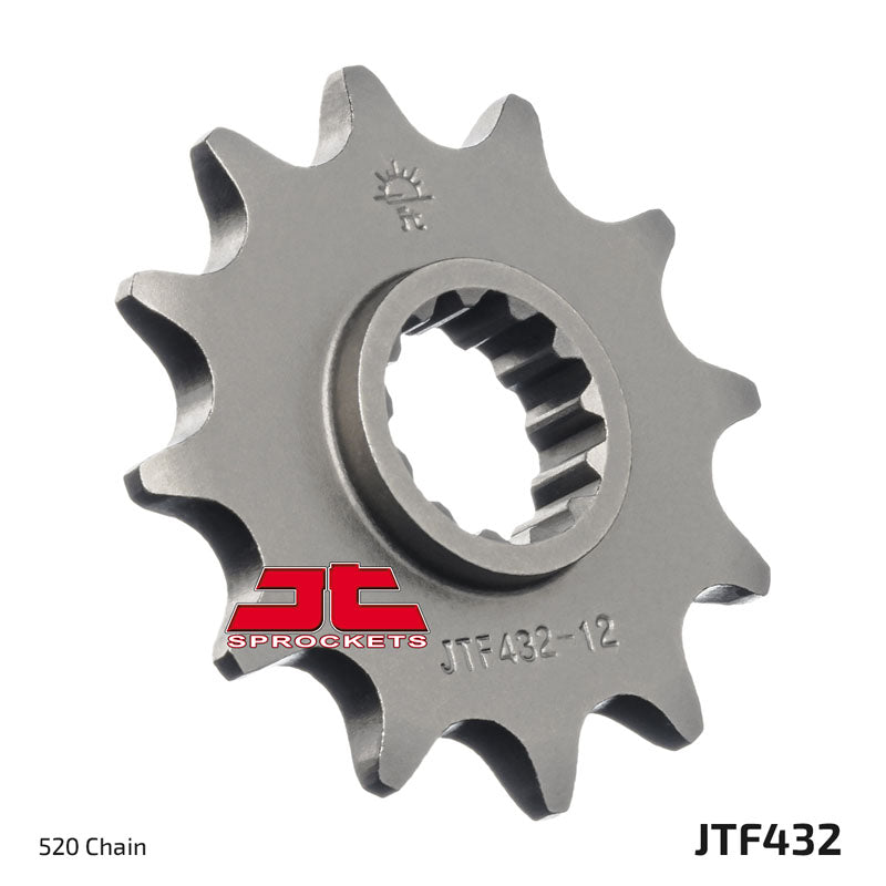 JT Sprockets Front OE Steel T14