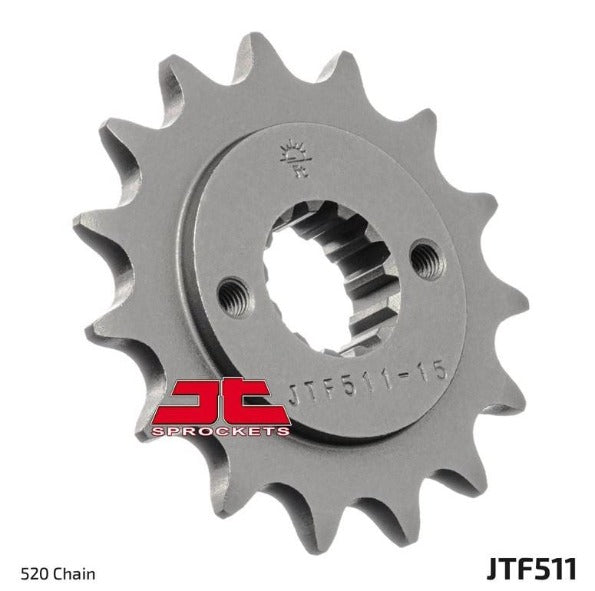 JT Sprockets Front OE Steel T14