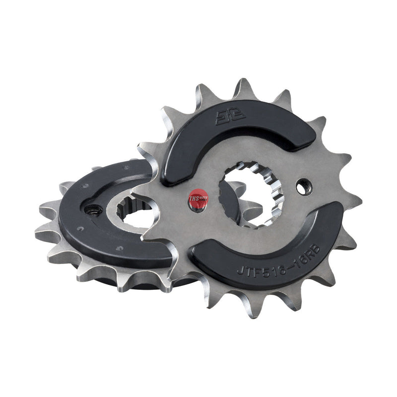 JT Steel Rubber Cushioned 16 Tooth Front Motorcycle Sprocket JTF516.16RB