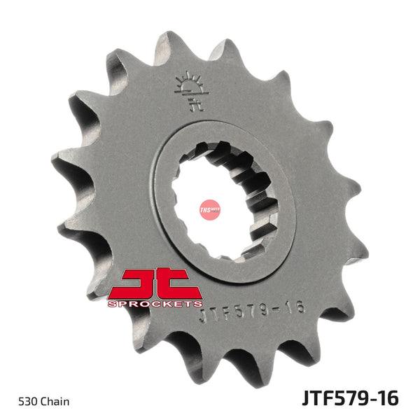 JT Steel 16 Tooth Front Motorcycle Sprocket JTF579.16