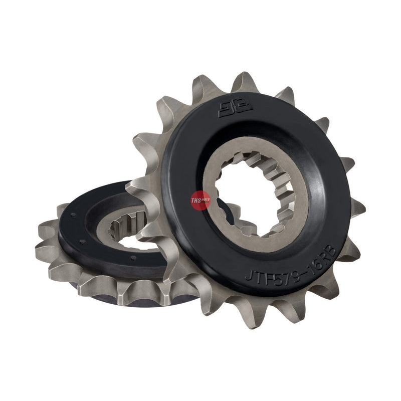 JT Steel Rubber Cushioned 16 Tooth Front Motorcycle Sprocket JTF579.16RB