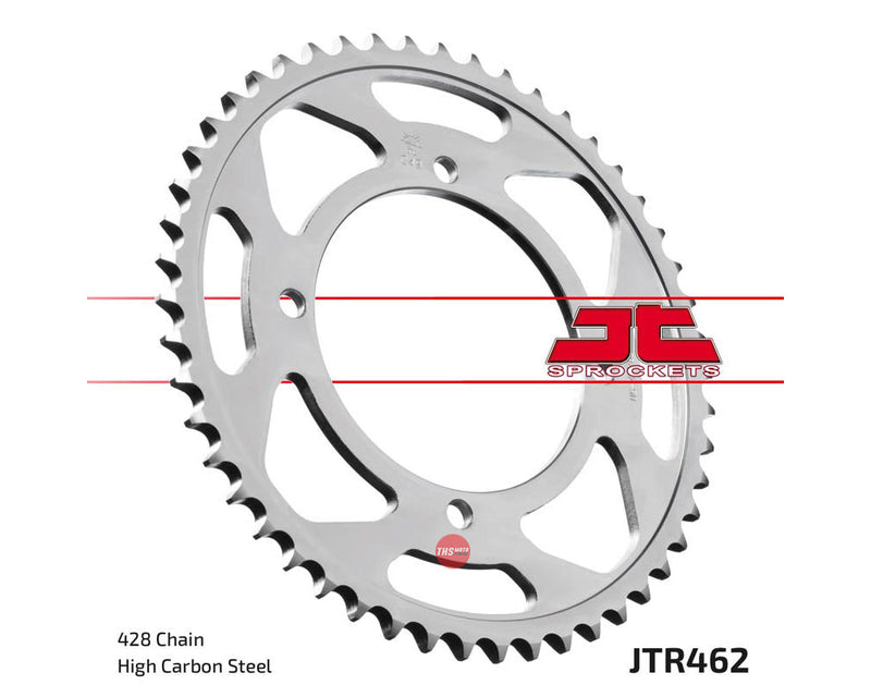 JT Steel 50 Tooth Rear Motorcycle Sprocket JTR462.50