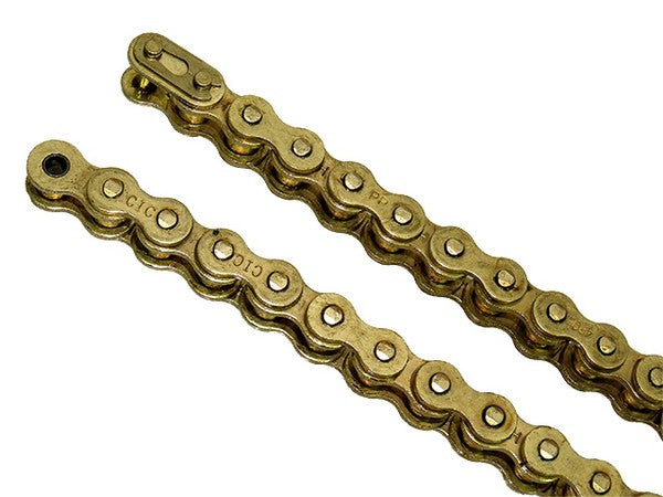 Psychic Mx Chain 420 - 136 Link Kmc Heavy Duty Honda Ktm Gold