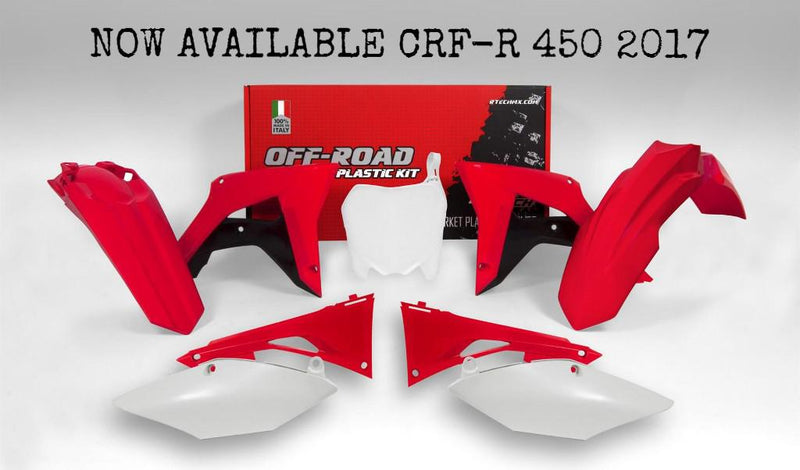 Rtech Plastics kit CRF Honda CRF250R 2018 CRF450R 2017-2018