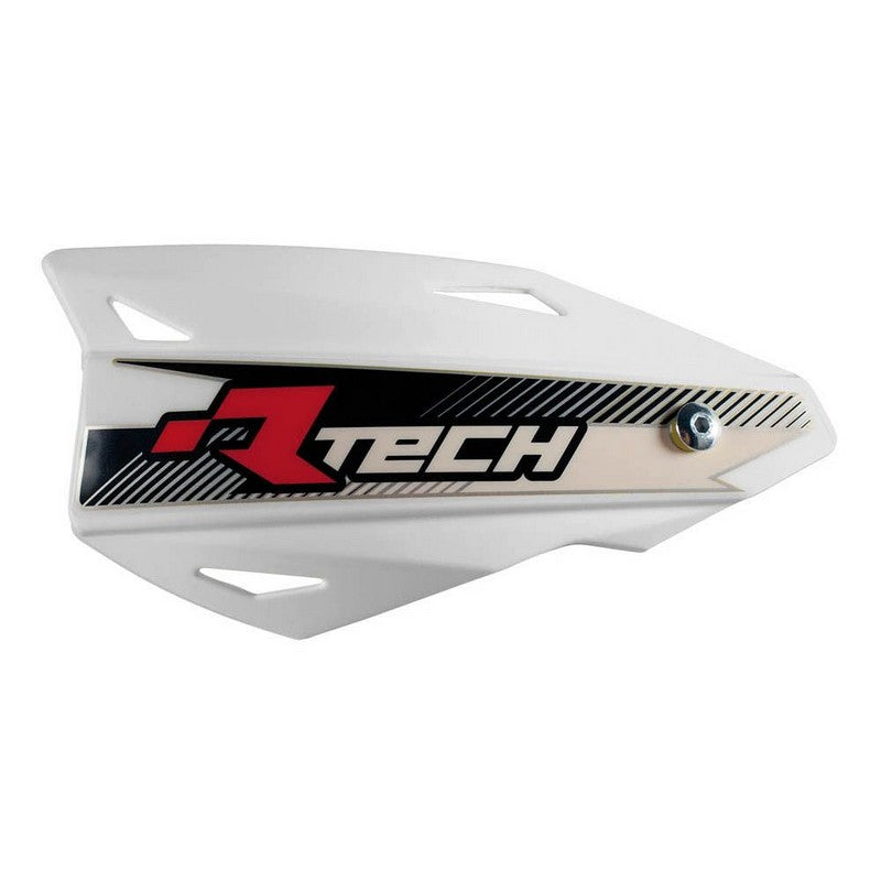 Rtech Handguards Vertigo (Includes Mounts) White