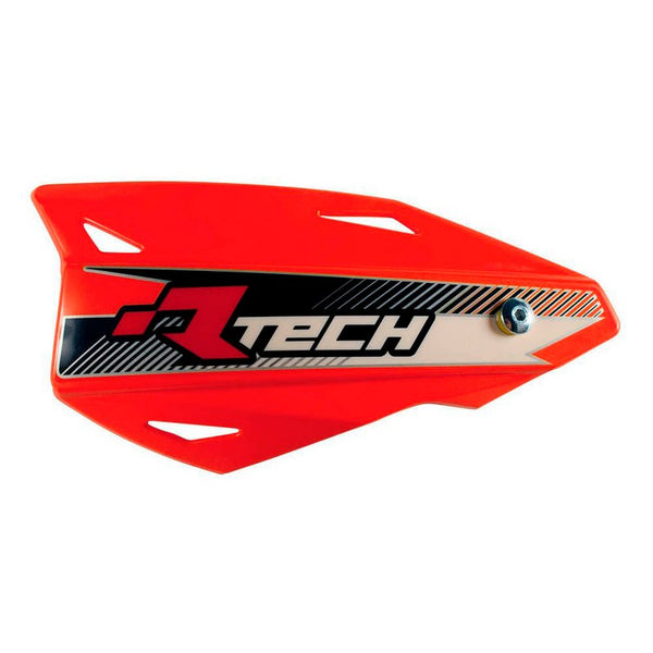 Rtech Handguards Vertigo (Includes Mounts) Red