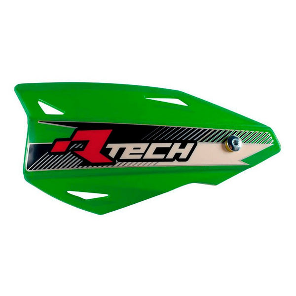 Rtech Handguards Vertigo (Includes Mounts) Green