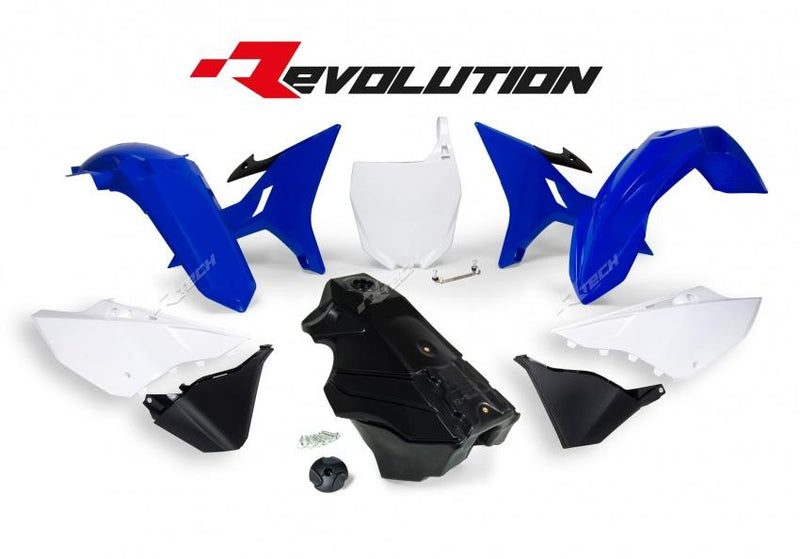 Rtech REVOLUTION Plastics Kit Vented front Fender, Rear