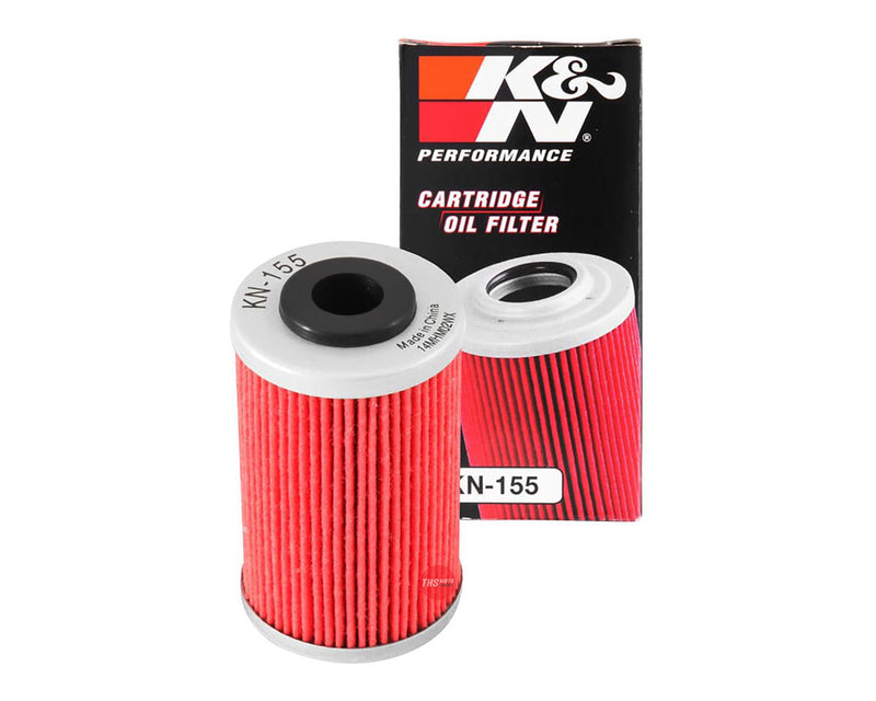 K&N Oil Filter (HF155)