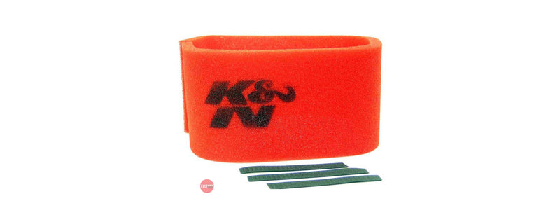 K&N Precleaner Foam Wrap Univ Fit 180mm X 1220mm - Indent