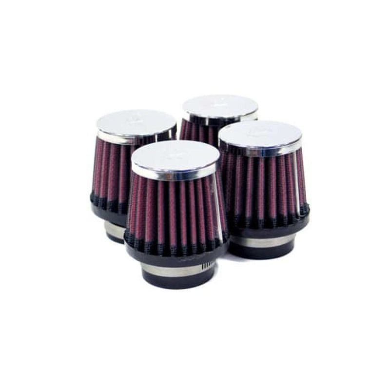 K&N Filter Uni F35mm X Taper D64 51mm H57mm (4 Per Box)