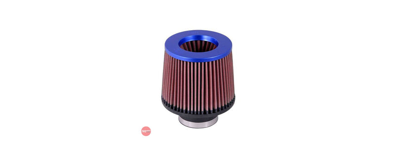 K&N Filter Uni Revcone F76mm X DT152/133mm X H127mm Blu