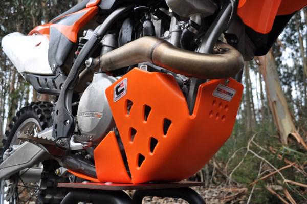 Crosspro Skid Plate Crosspro EC DTC Enduro Plastic KTM 250EXCF 350EXCF 350XCFW