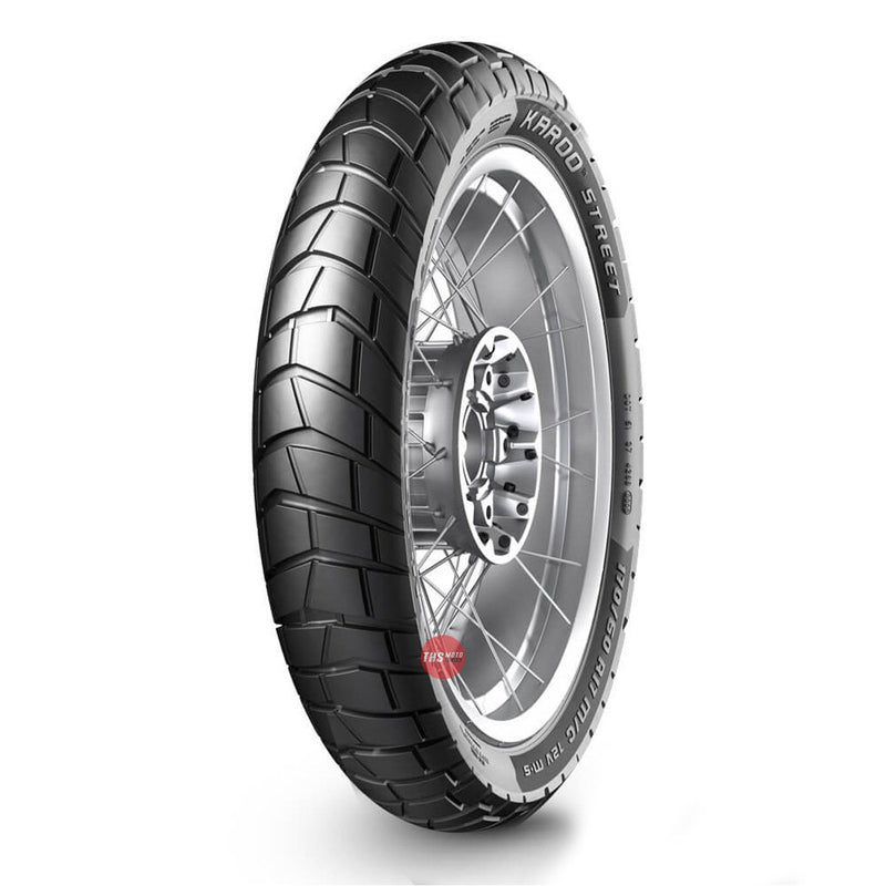 Metzeler Karoo Street 90/90-21H TUBE TYPE 54H Motorcycle Tyre 90/90-21