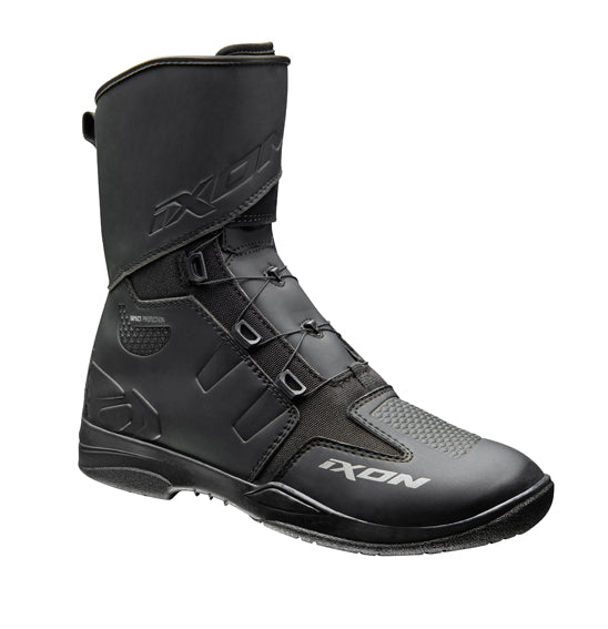 Ixon KASSIUS Black Road Boots Size EU 42