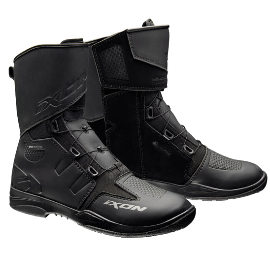 Ixon KASSIUS Black Road Boots Size EU 46