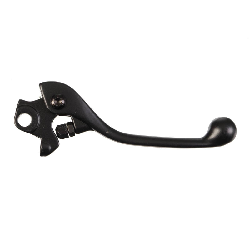 Whites Motorcycle Parts Brake Lever - Kaw Forged Blk