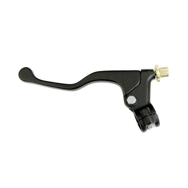 Whites Lever Assy Clutch Honda Xr Short Black