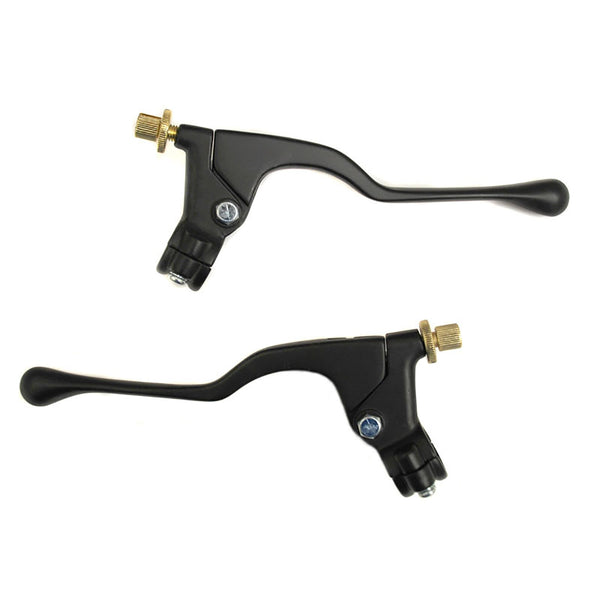 Whites Lever Assy Pair Xr Std Black