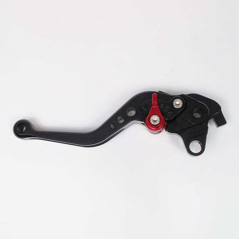 Whites Lever Blade Clutch Adj. Road Honda Black - Short Blade