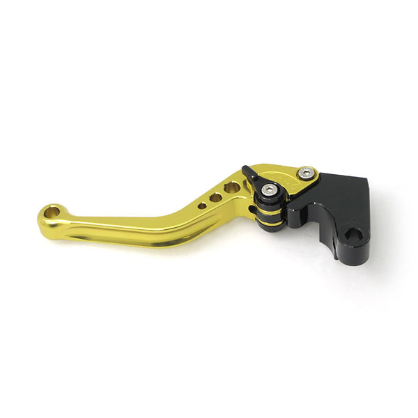 Whites Lever Blade Clutch Adj. Road Suzuki Gld - Short Blade