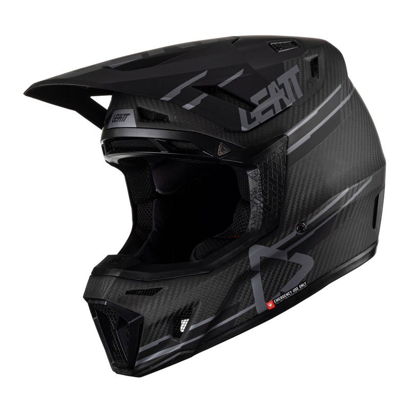 Leatt 9.5 Helmet & Goggle Kit - Carbon Size XL 62cm