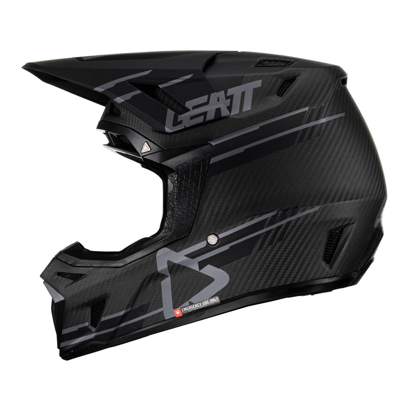 Leatt 9.5 Helmet & Goggle Kit - Carbon Size XS 54cm