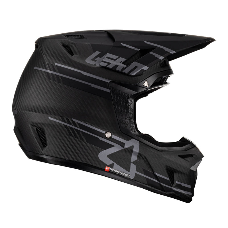 Leatt 9.5 Helmet & Goggle Kit - Carbon Size XL 62cm