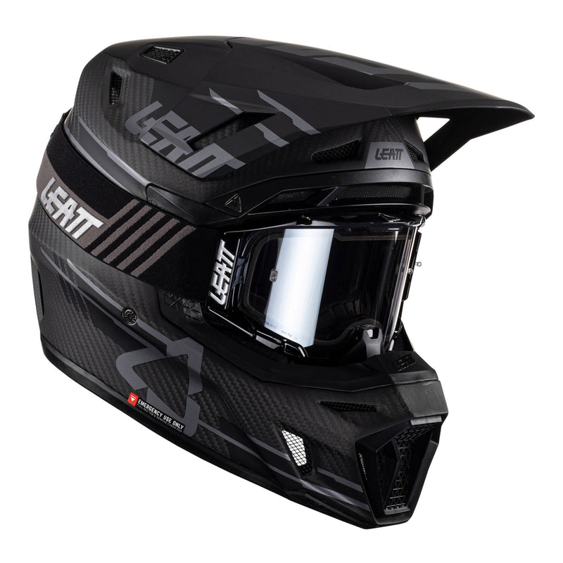 Leatt 9.5 Helmet & Goggle Kit - Carbon Size XS 54cm