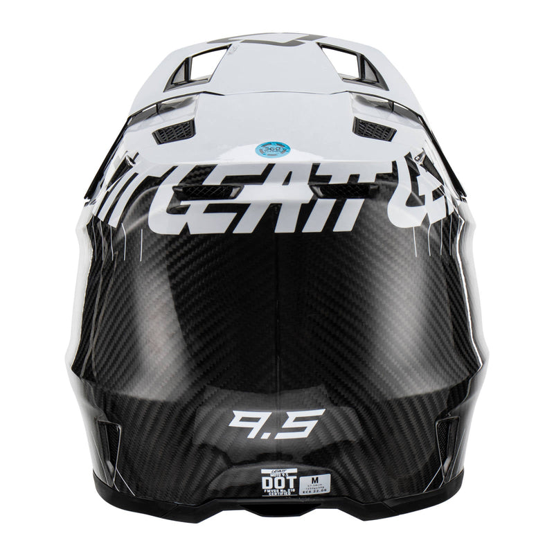 Leatt 9.5 Helmet & Goggle Kit - Carbon / White Size 2XL 64cm