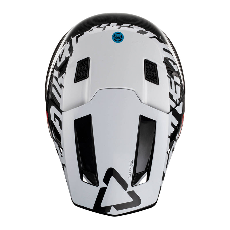 Leatt 9.5 Helmet & Goggle Kit - Carbon / White Size Small 56cm