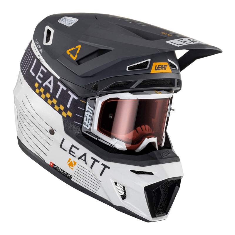 Leatt 2023 8.5 Helmet & Goggle Kit - Metallic Size Large 59-60cm