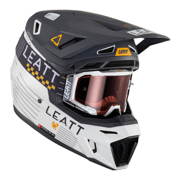 Leatt 2023 8.5 Helmet & Goggle Kit - Metallic Size XL 61-62cm