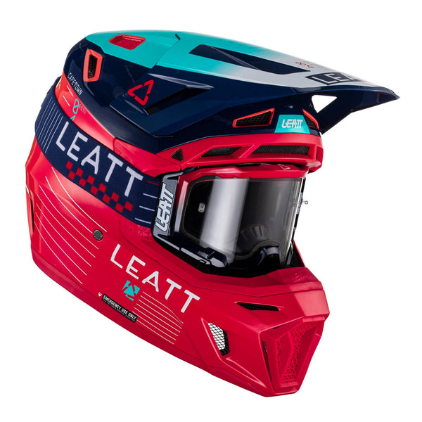 Leatt 2023 8.5 Helmet & Goggle Kit - Red Size Small 55-56cm