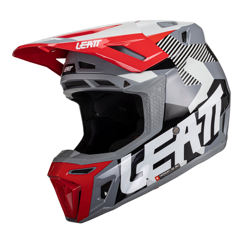 Leatt 2024 8.5 Helmet & Goggle Kit - Forge Size Small 56cm