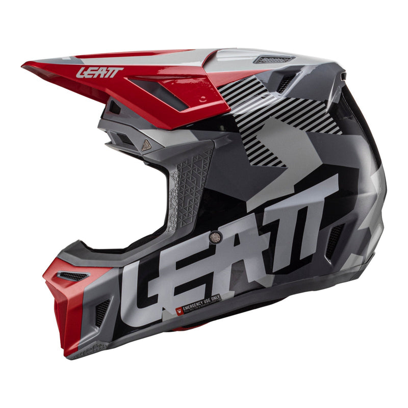 Leatt 2024 8.5 Helmet & Goggle Kit - Forge Size Small 56cm