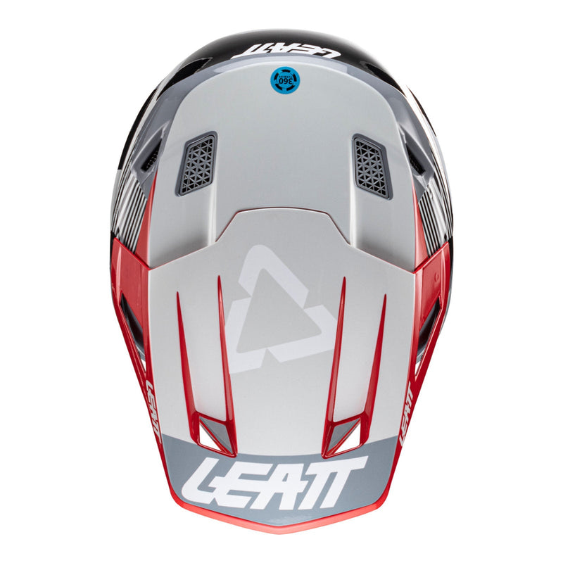 Leatt 2024 8.5 Helmet & Goggle Kit - Forge Size Small 56cm