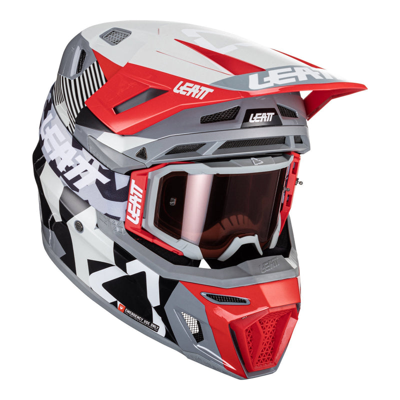 Leatt 2024 8.5 Helmet & Goggle Kit - Forge Size Large 60cm