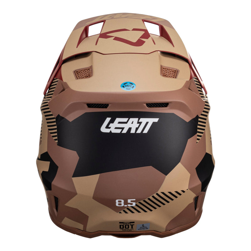 Leatt 2024 8.5 Helmet & Goggle Kit - Rubystone Size Small 56cm