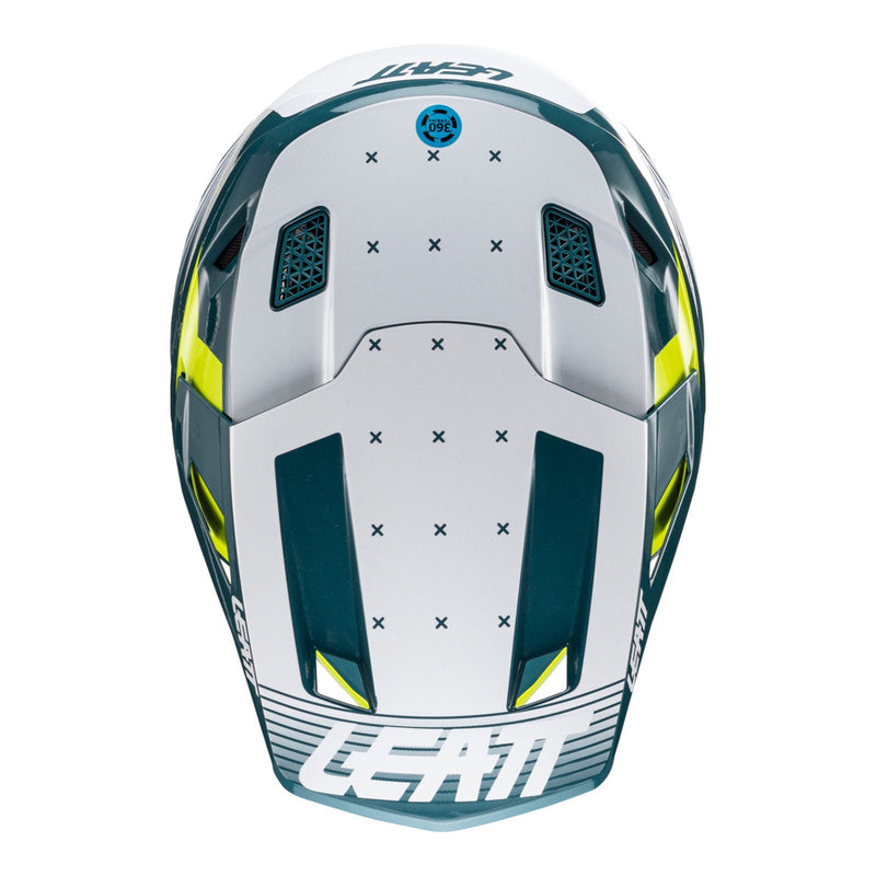 Leatt 2024 7.5 Helmet & Goggle Kit - Acid Fuel Size 2XL 64cm