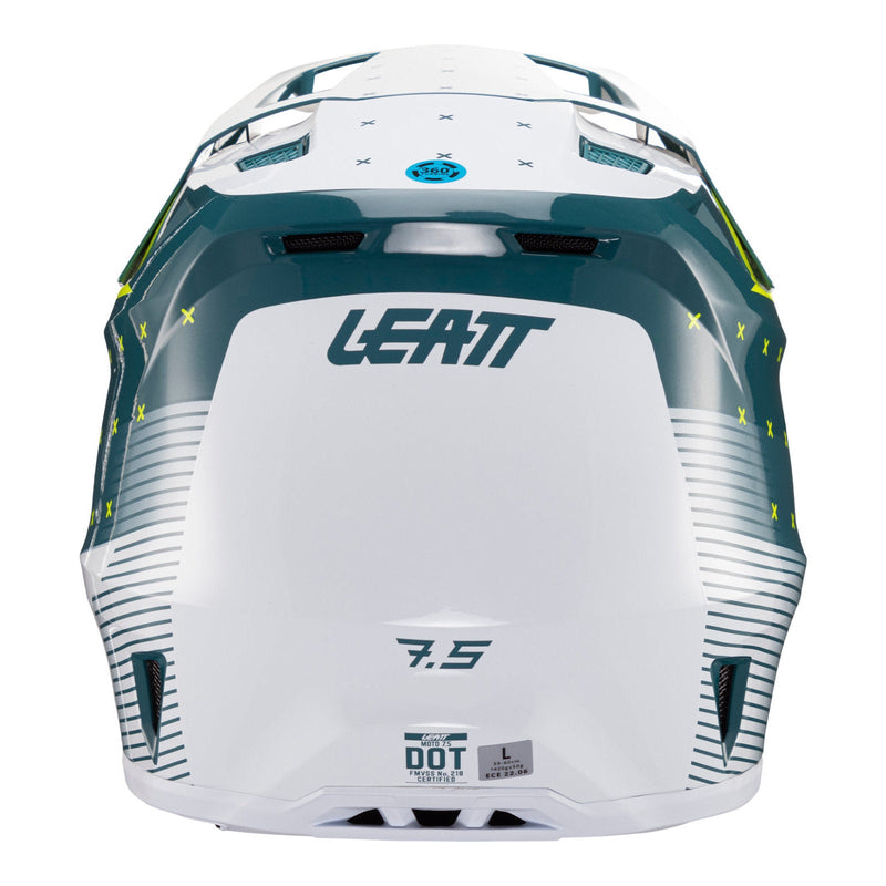 Leatt 2024 7.5 Helmet & Goggle Kit - Acid Fuel Size Large 60cm