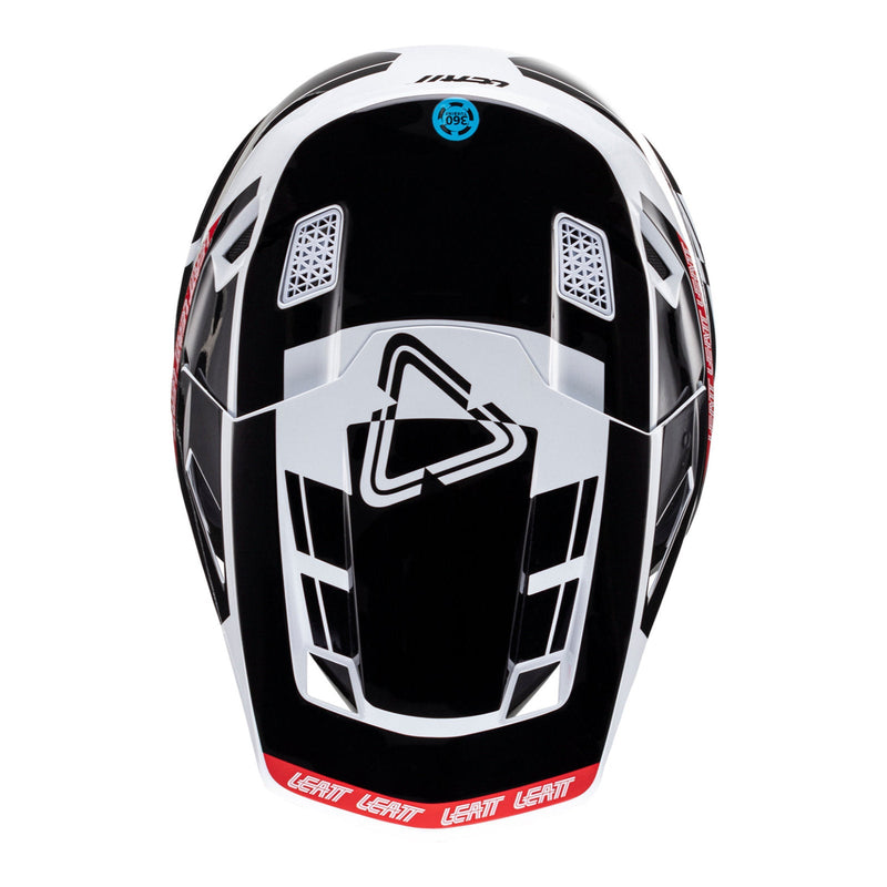 Leatt 2024 7.5 Helmet & Goggle Kit - Black / White Size XS 54cm