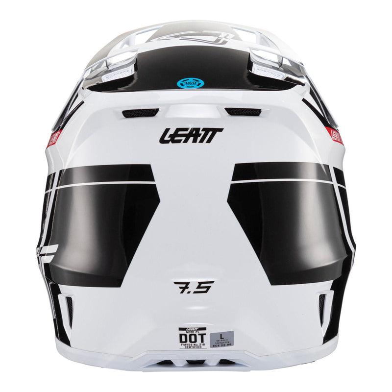 Leatt 2024 7.5 Helmet & Goggle Kit - Black / White Size XS 54cm