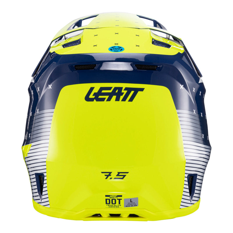 Leatt 2024 7.5 Helmet & Goggle Kit - Blue Size Large 60cm