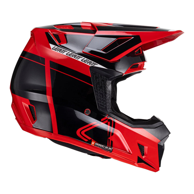 Leatt 2024 7.5 Helmet & Goggle Kit - Red Size Small 56cm