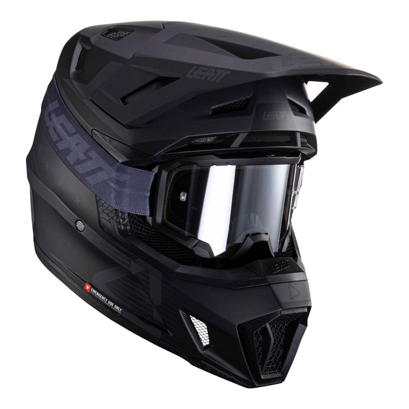 Leatt 2024 7.5 Helmet & Goggle Kit - Stealth Size XS 54cm